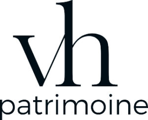 logo vh patrimoine dark medium