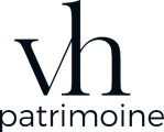 logo vh patrimoine dark medium